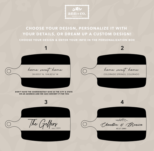 Marble & Acacia Wood Cutting Board