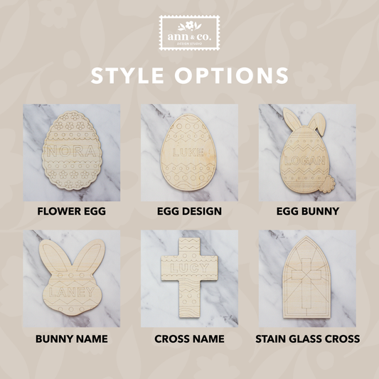 Custom Easter Paint Kit