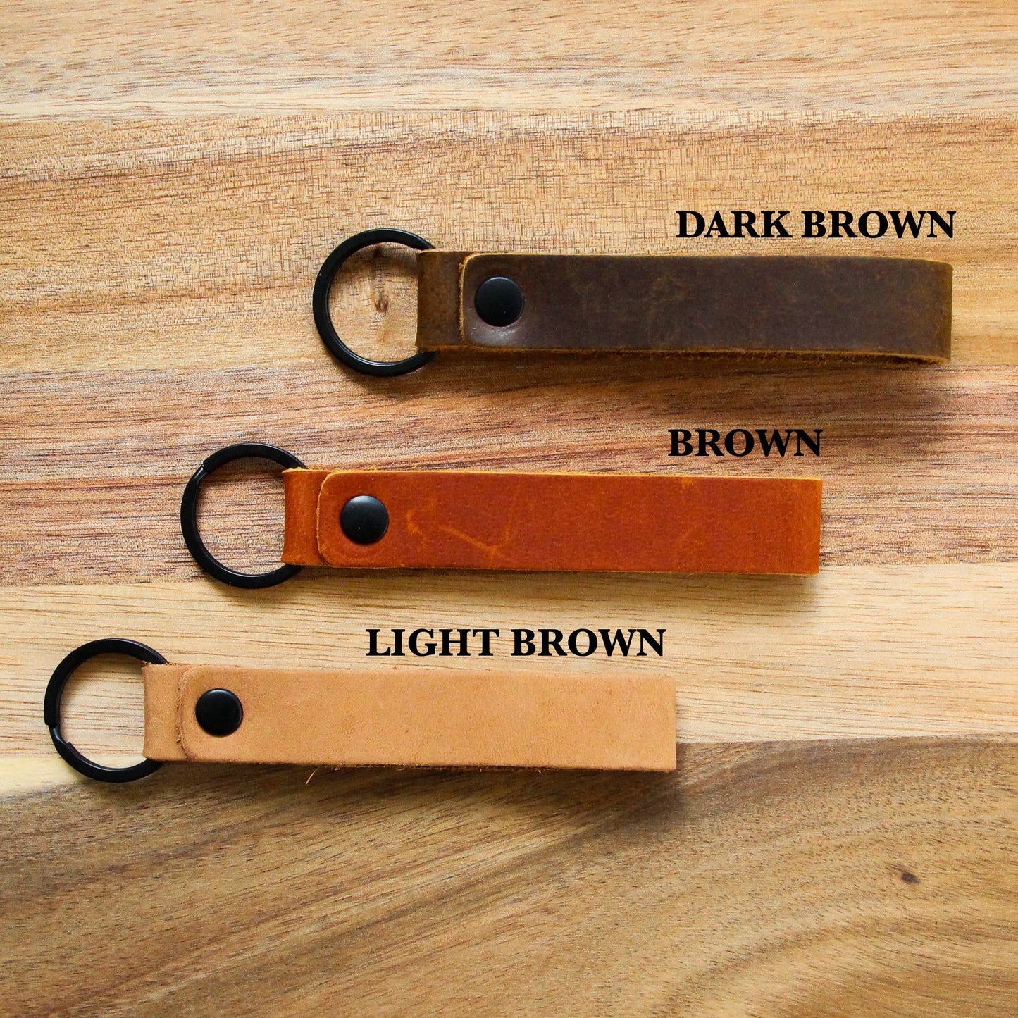 Leather Keychains