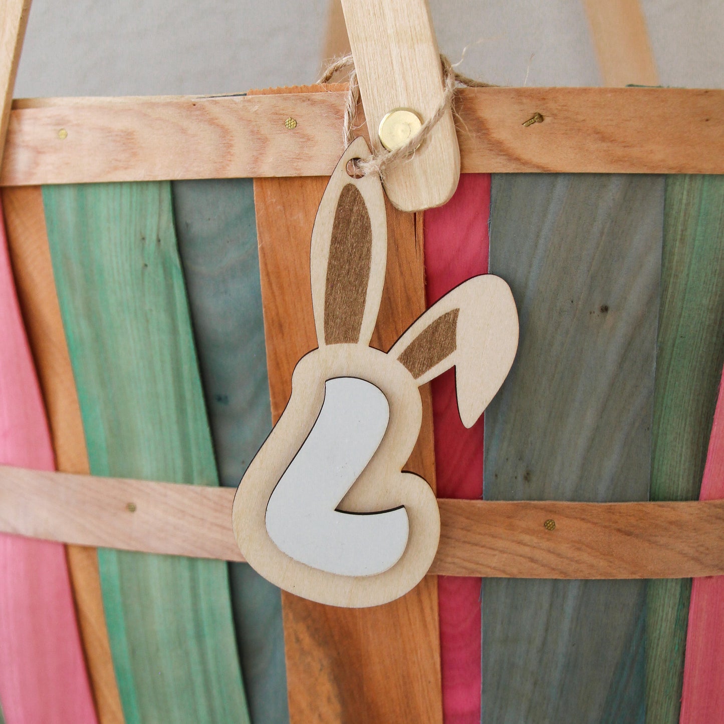 Personalized Easter Basket Tags