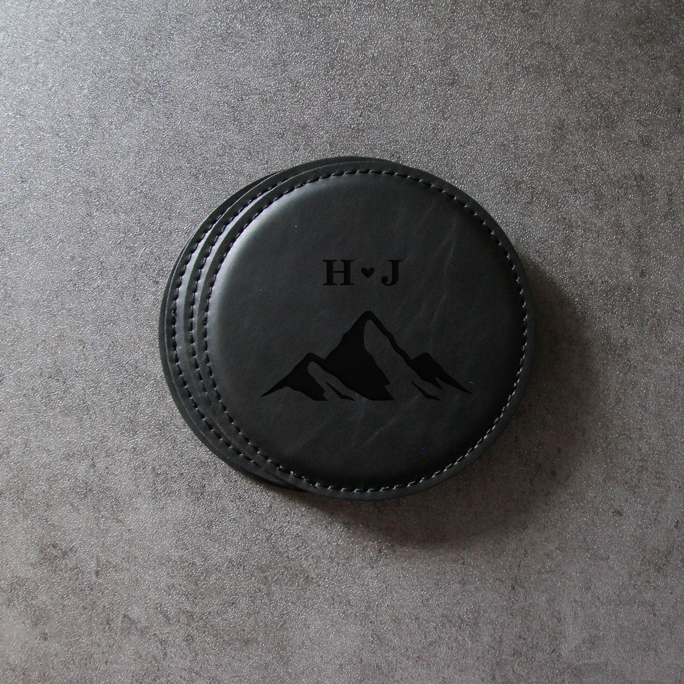 Leatherette Coasters