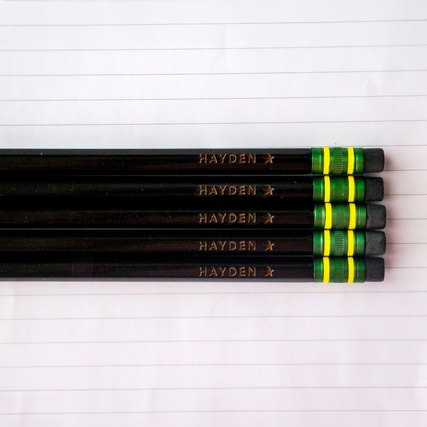 Personalized Pencils
