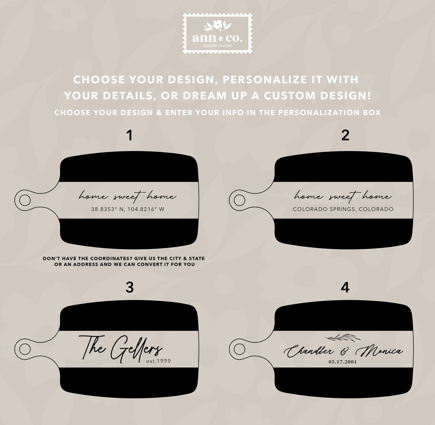 Marble & Acacia Wood Cutting Board