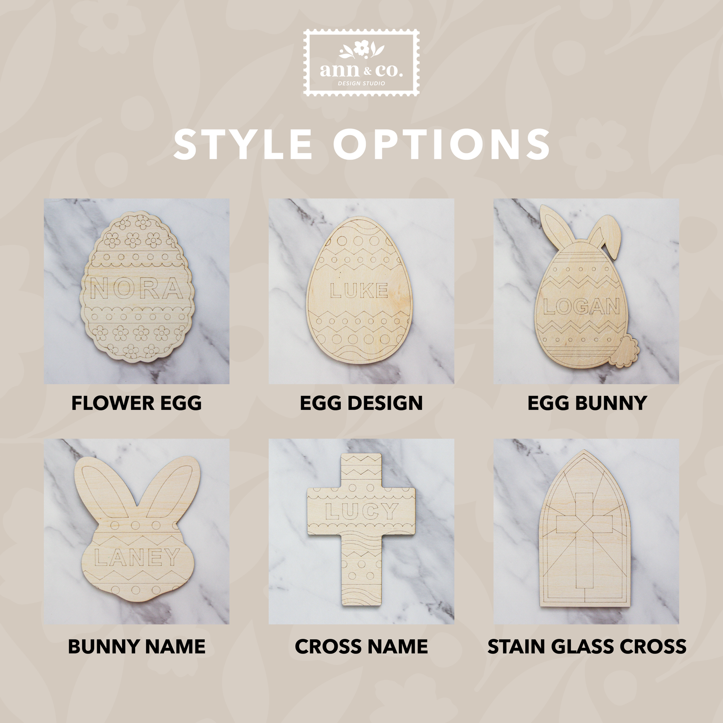 Custom Easter Paint Kit