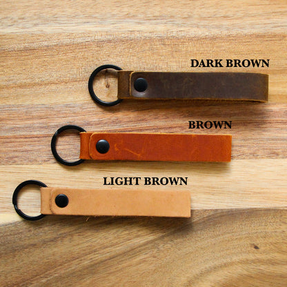 Leather Keychains