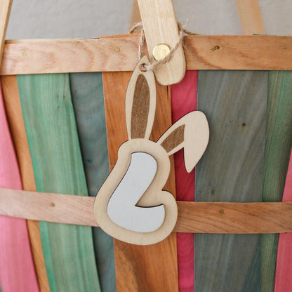 Personalized Easter Basket Tags