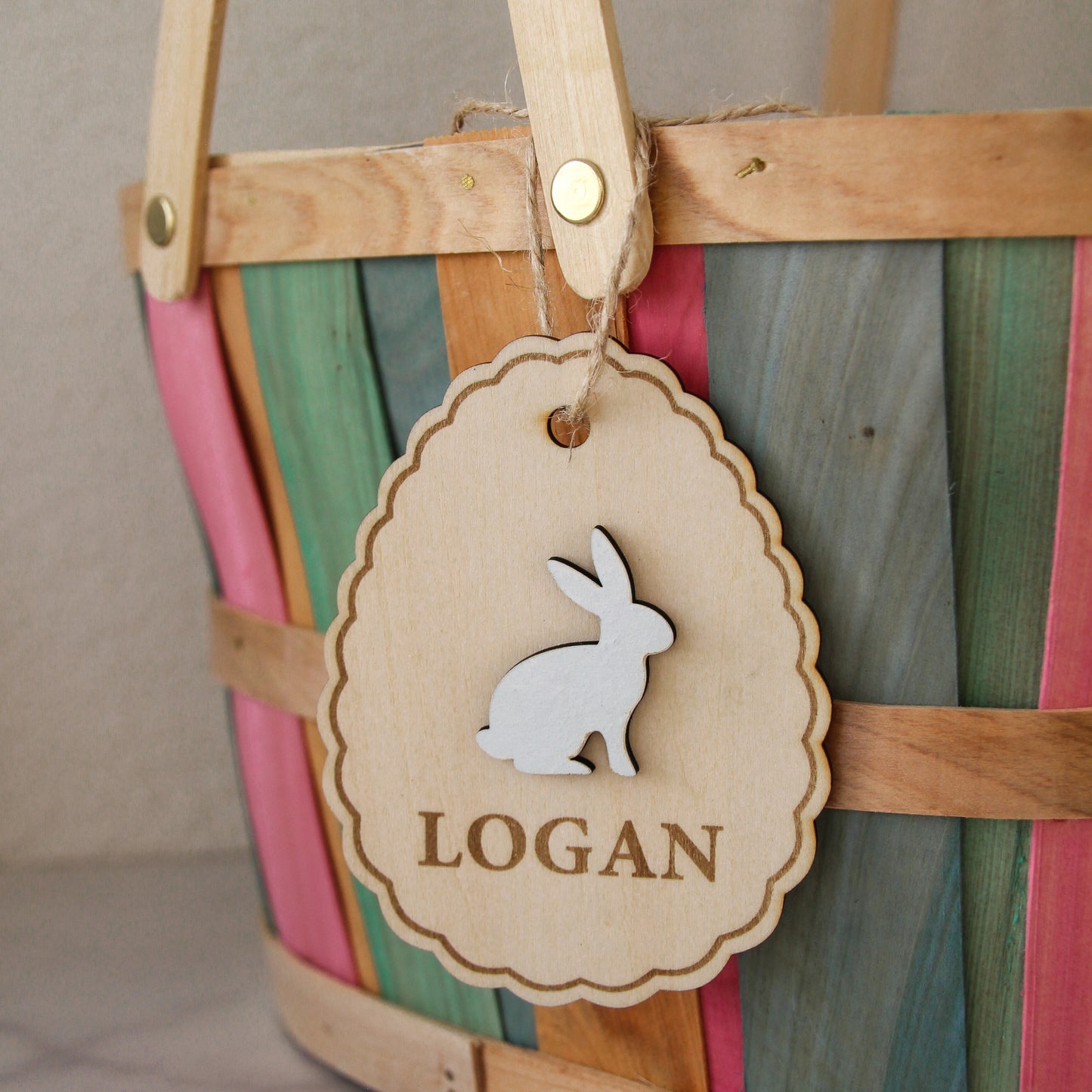 Personalized Easter Basket Tags