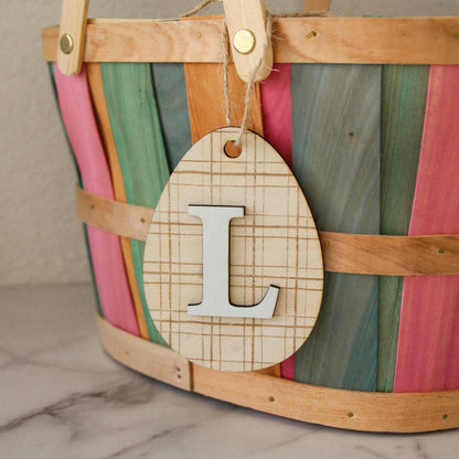 Personalized Easter Basket Tags