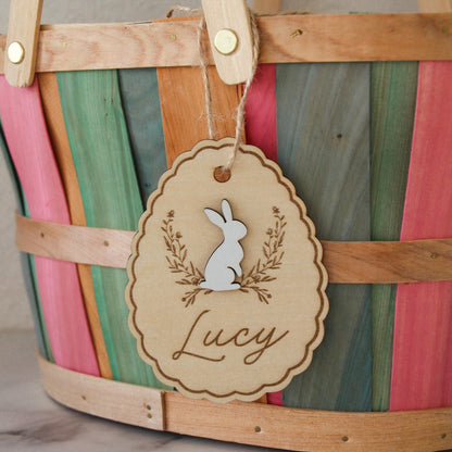 Personalized Easter Basket Tags