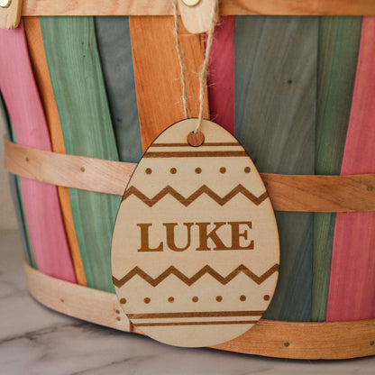 Personalized Easter Basket Tags