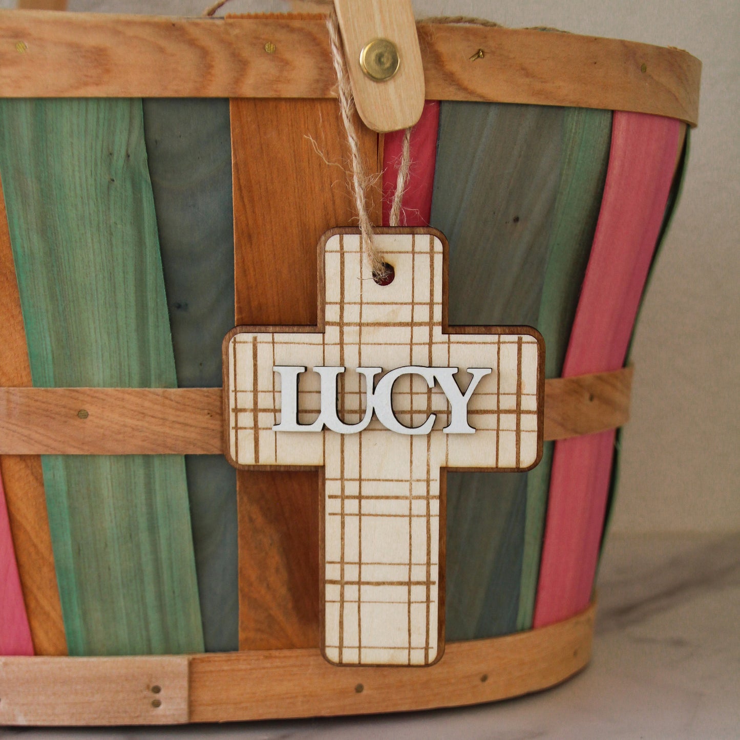 Personalized Easter Basket Tags