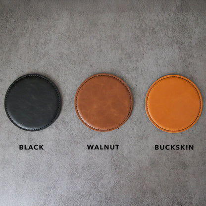 Leatherette Coasters