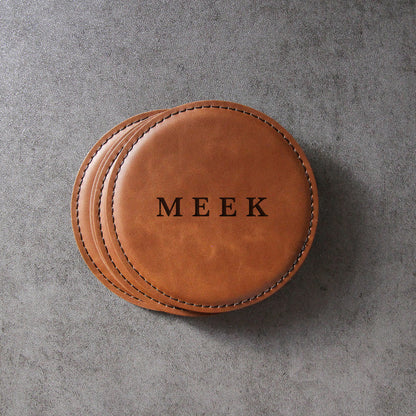 Leatherette Coasters