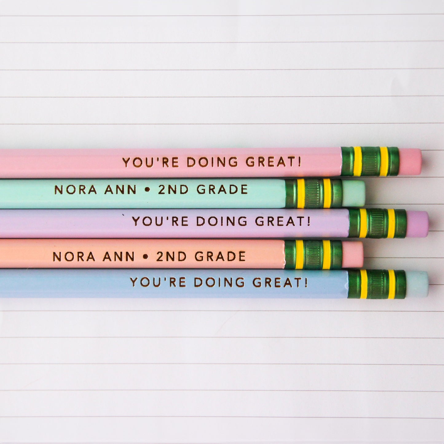 Personalized Pencils