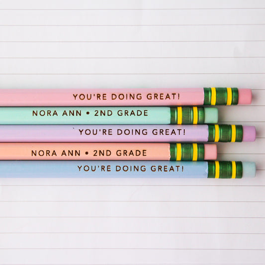 Personalized Pencils
