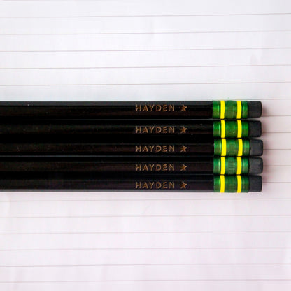 Personalized Pencils