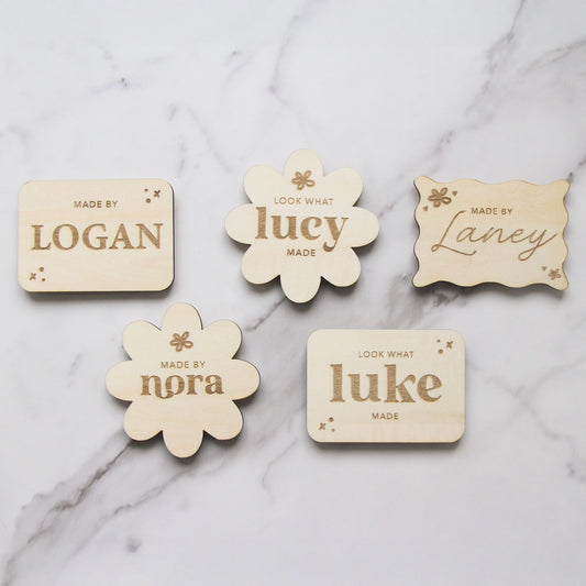 Personalized Kids’ Artwork Magnets