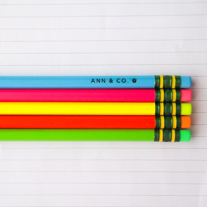 Personalized Pencils