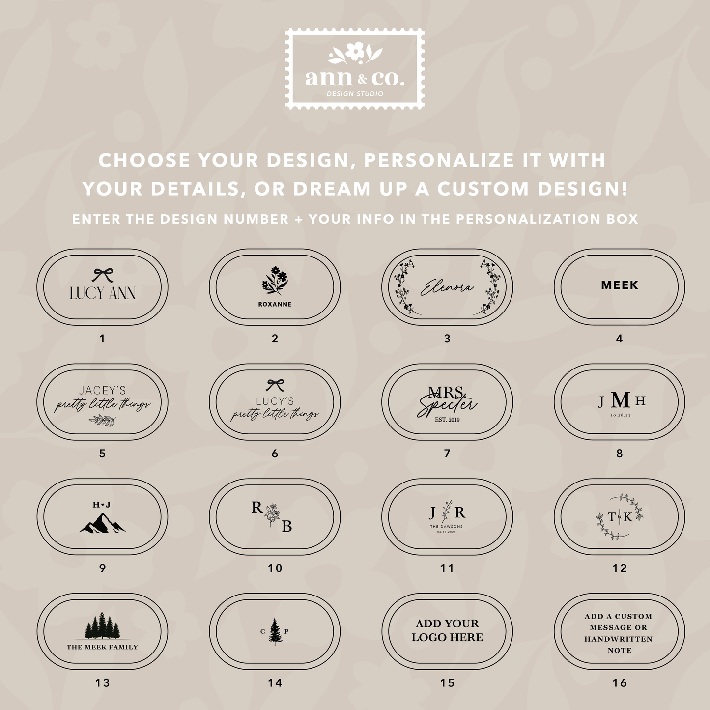 Acacia Wood Trinket Tray